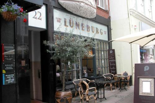 Apartament Lueneburg Haus Kilonia Wyposażenia zdjęcie